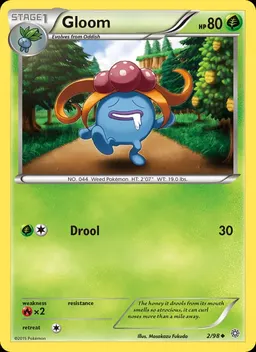 Gloom card photo