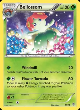 Bellossom #4