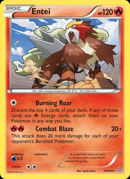 Entei #14