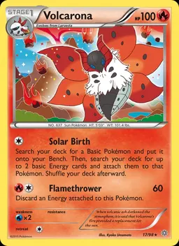 Volcarona #17