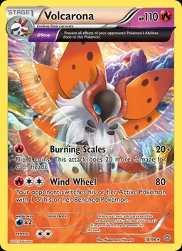 Volcarona #18