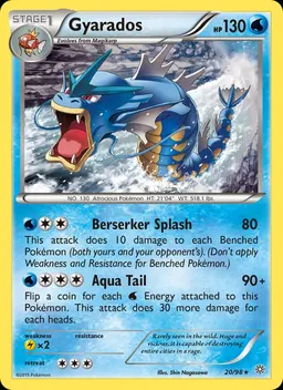 Gyarados card photo