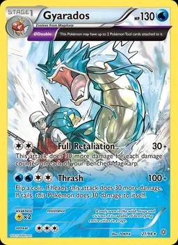 Gyarados card photo
