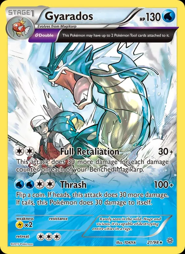 Gyarados card photo