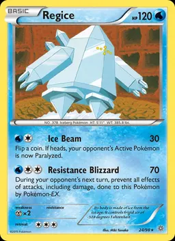 Regice #24