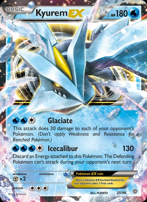 Kyurem EX card photo
