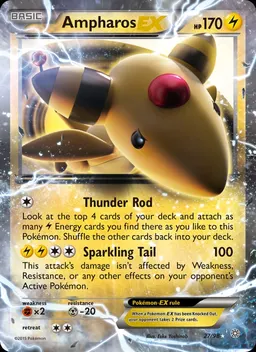 Ampharos EX #27