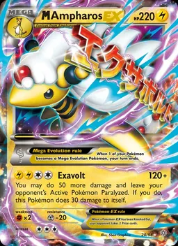 M Ampharos EX #28