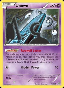 Unown #30