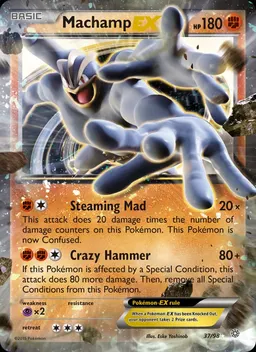 Machamp EX card photo