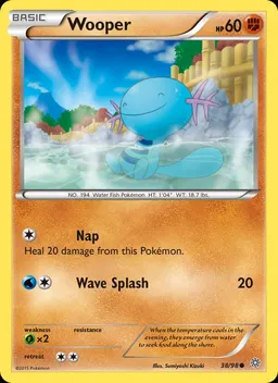 Wooper #38