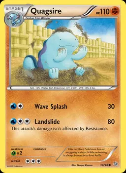 Quagsire #39