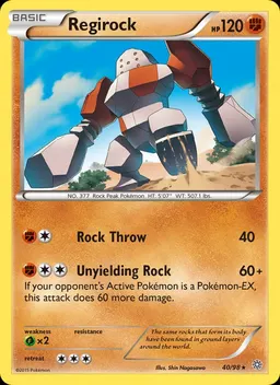 Regirock #40