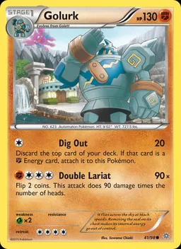 Golurk #41