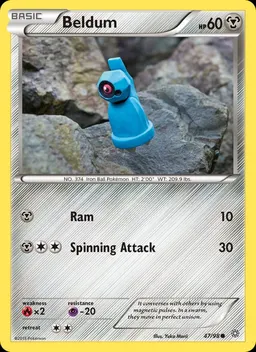 Beldum #47