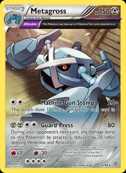 Metagross card photo