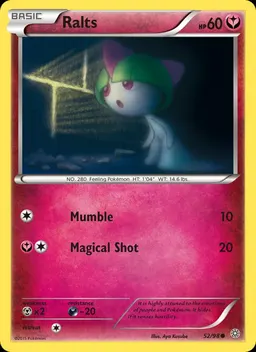 Ralts #52