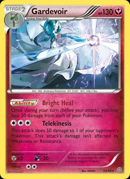 Gardevoir #54