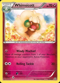 Whimsicott #56