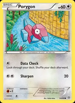 Porygon #64