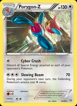 Porygon-Z #66