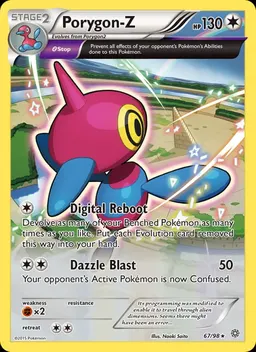 Porygon-Z card photo