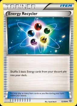 Energy Recycler #72