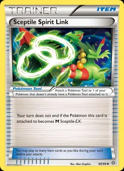 Sceptile Spirit Link #80