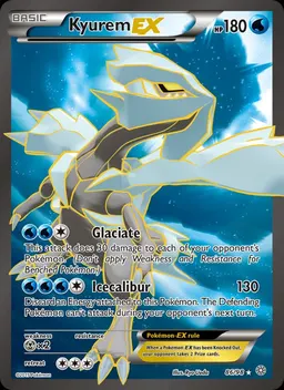 Kyurem EX card photo