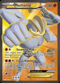 Machamp EX card photo