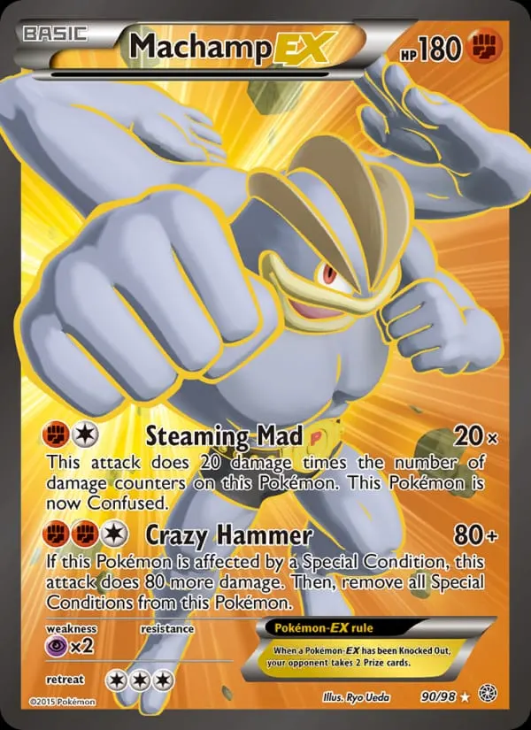 Machamp EX card photo