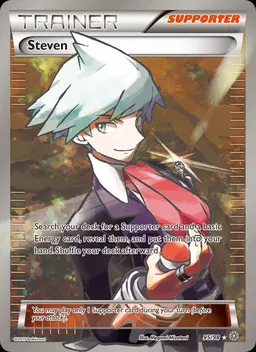 Steven card photo