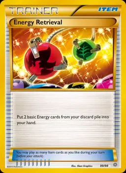 Energy Retrieval card photo
