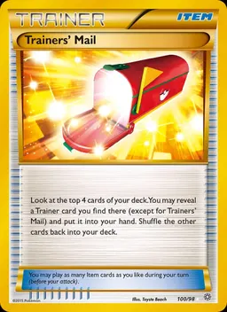 Trainers' Mail card photo