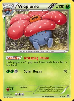 Vileplume #3