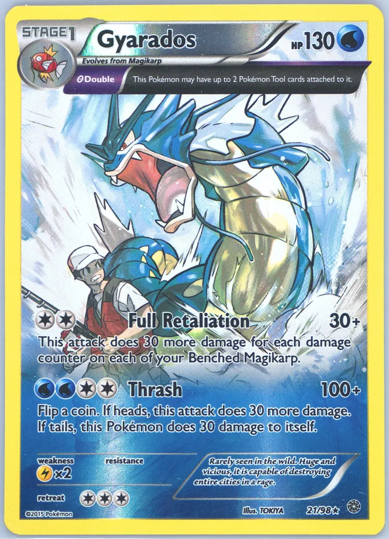 Gyarados card photo