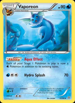 Vaporeon #22