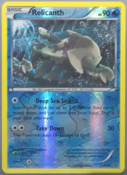 Relicanth #23