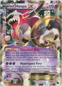 Hoopa EX #36