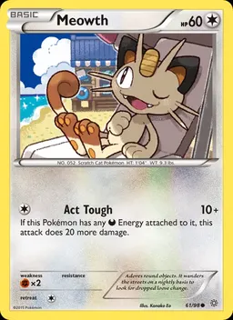 Meowth #61