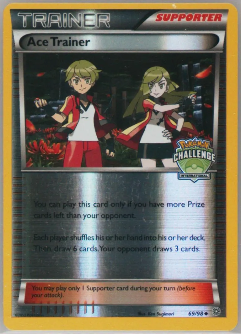 Ace Trainer #69, XY - Ancient Origins