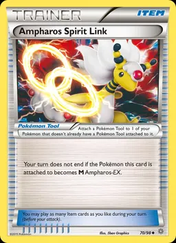 Ampharos Spirit Link #70