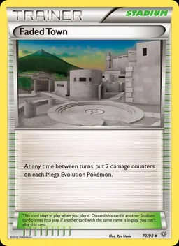 Faded Town #73