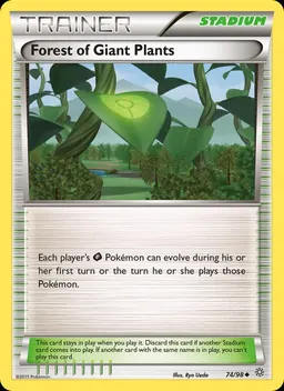Forest of Giant Plants #74