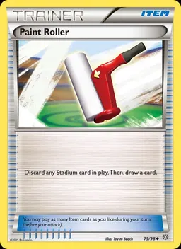 Paint Roller #79
