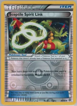 Sceptile Spirit Link #80