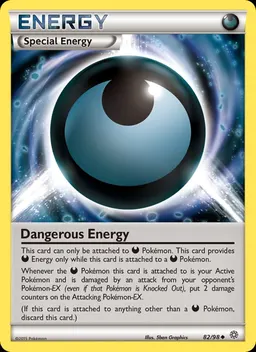 Dangerous Energy #82