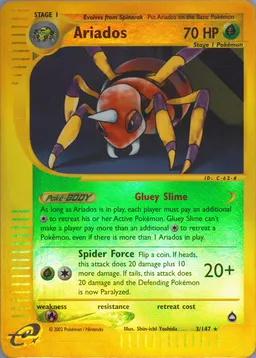 Ariados card photo