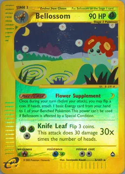Bellossom card photo