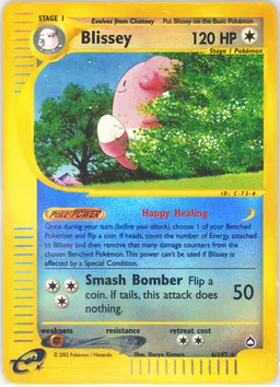 Blissey card photo